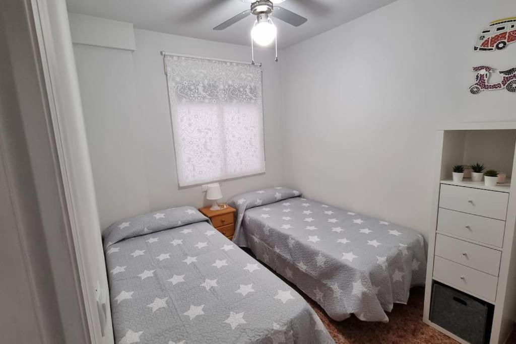 Apartamento Cruz Apartment Santa Pola Bagian luar foto