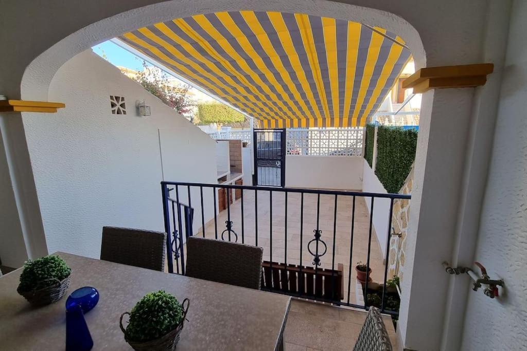 Apartamento Cruz Apartment Santa Pola Bagian luar foto