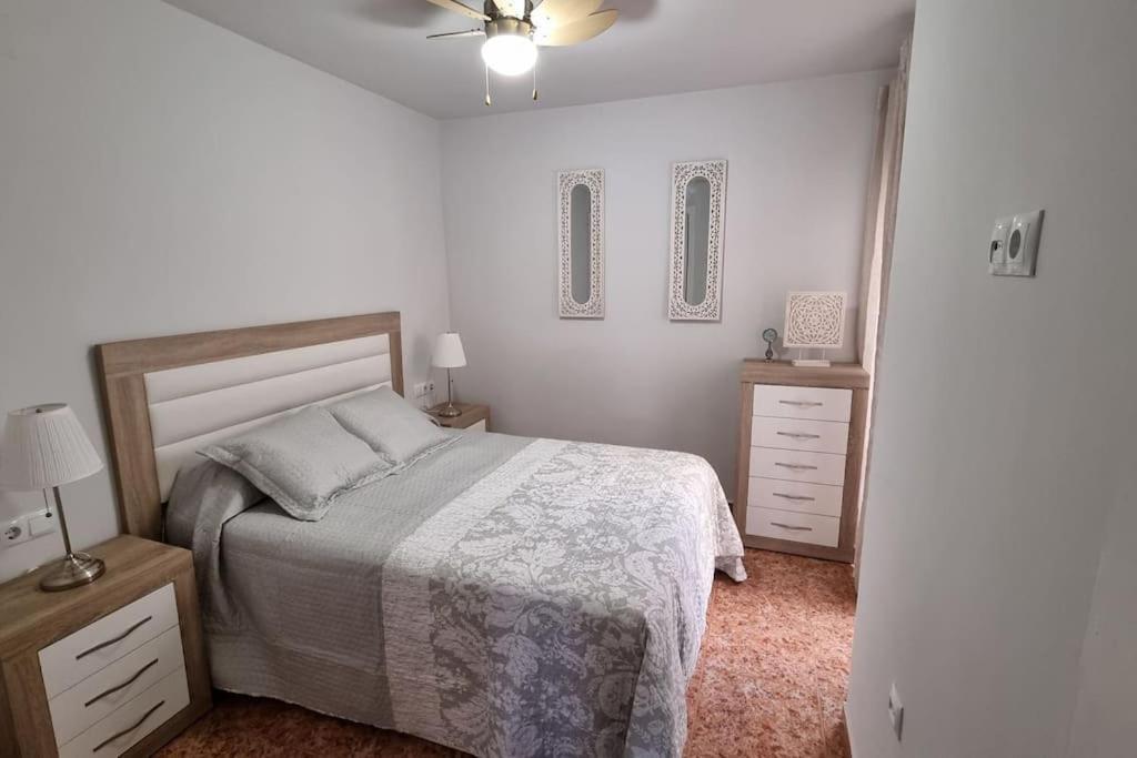 Apartamento Cruz Apartment Santa Pola Bagian luar foto